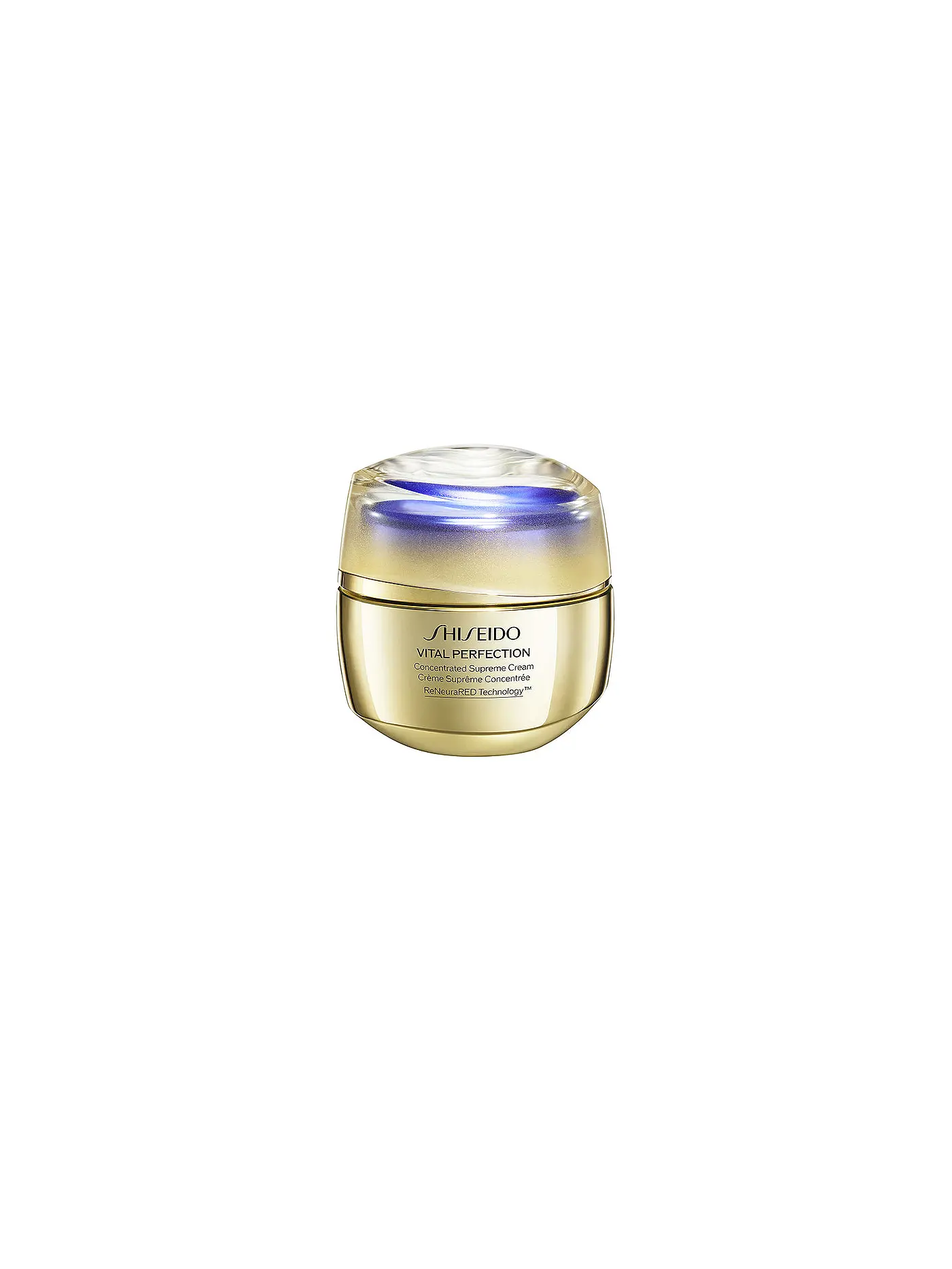 SHISEIDO | Gesichtscreme - Vital Perfection Concentrated Supreme Cream 50ml | 